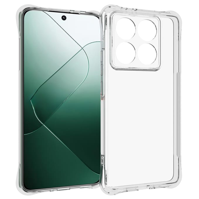 imoshion Hoesje - Geschikt voor Xiaomi 14T - Shockproof Case - Transparant