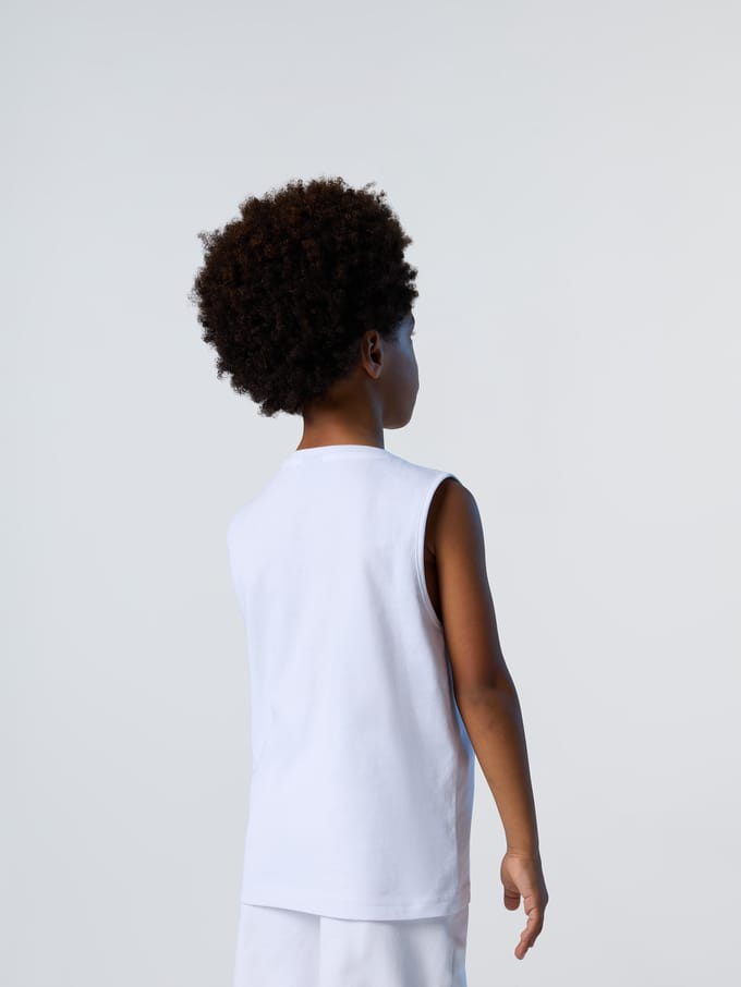 North Sails Tanktop met North Sails afdrukken