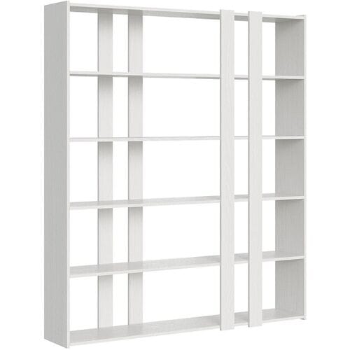 ITAMOBY Open boekenkast Kato A Eiken wit