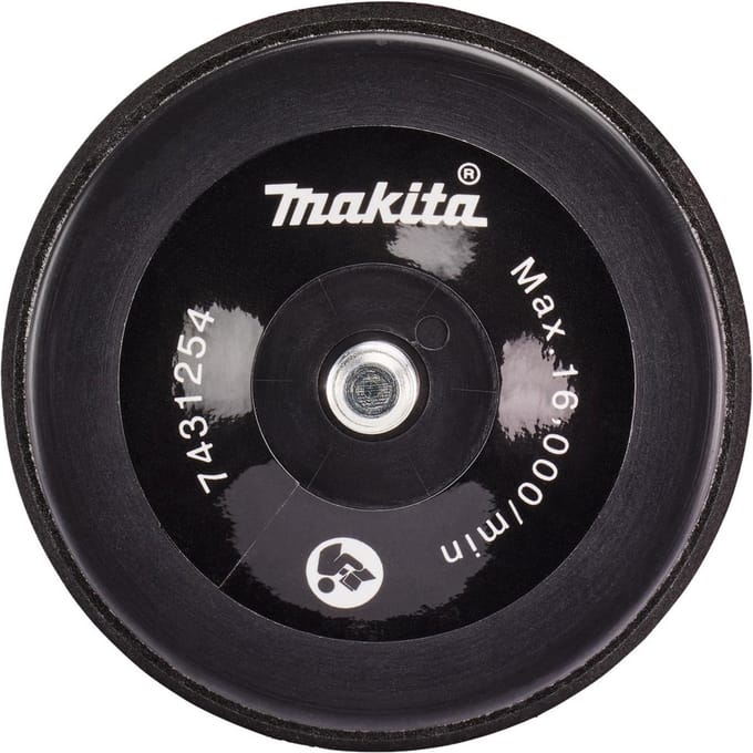 Makita 743125-4 Steunschijf 75mm velcro