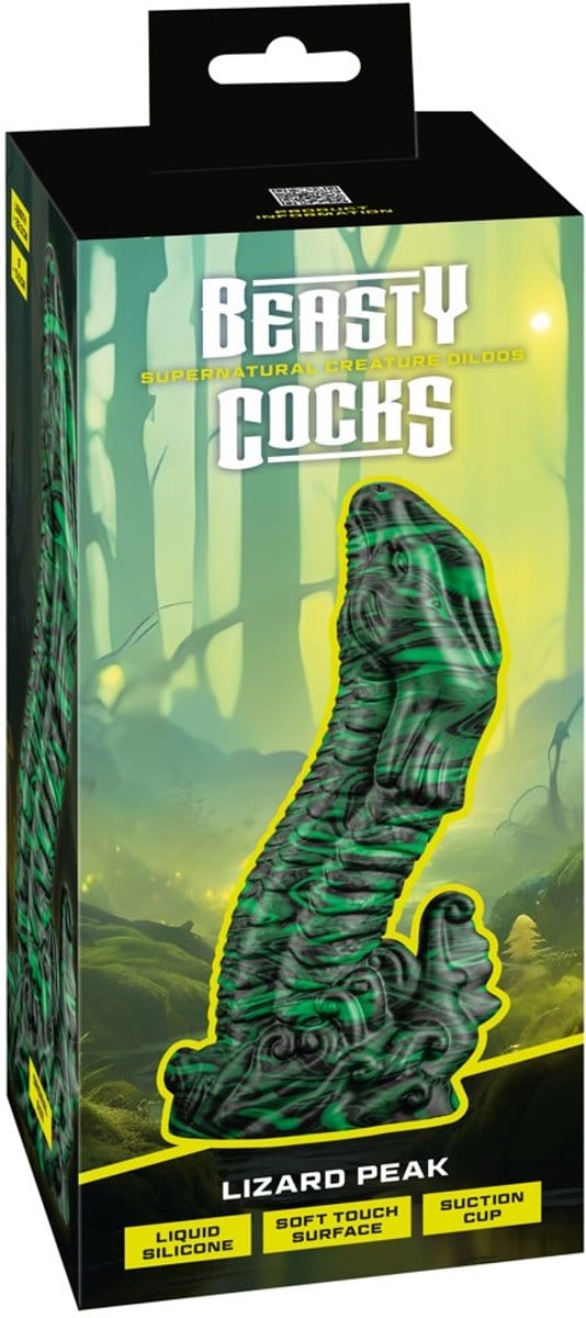 Beasty Cocks Dildo Lizard Peak 22 cm