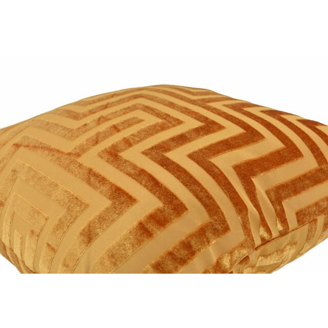 NOVÉE Sierkussen velvet gold metallic #2 | 45 x 45 cm | polyester