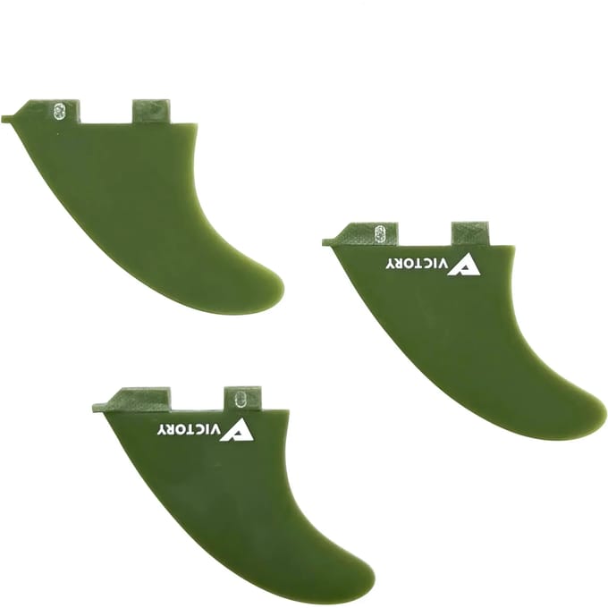 Victory Fiberglass Thruster Fcs2 Comp Vin Groen