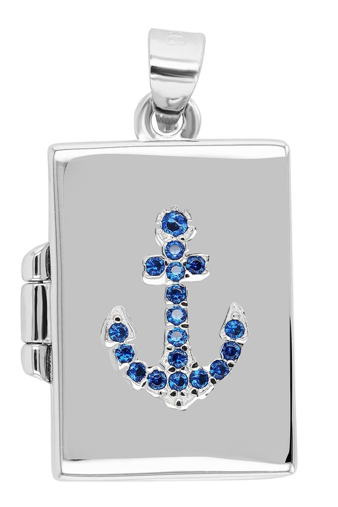 AKZENT Akzent dames hanger "Toja" van 925 Sterlingzilver, gerhodineerd, duurzaam