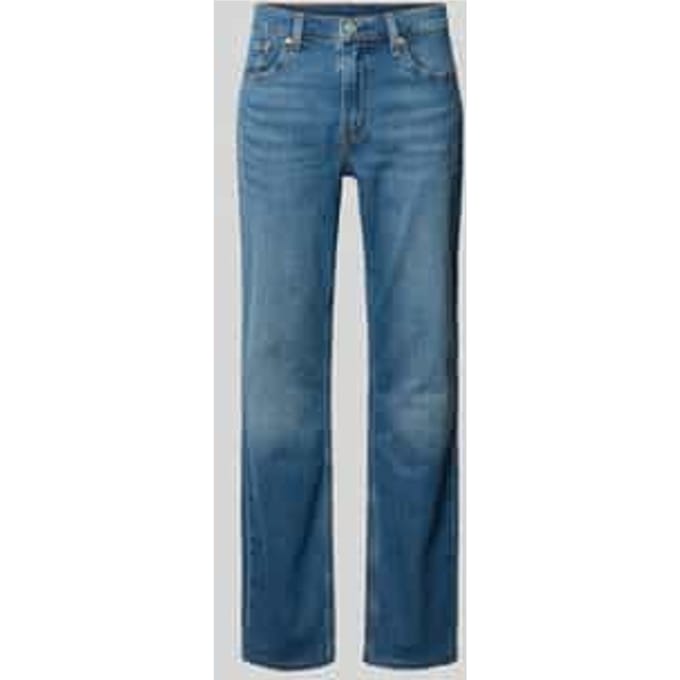 slim fit jeans van katoenmix model '511®'