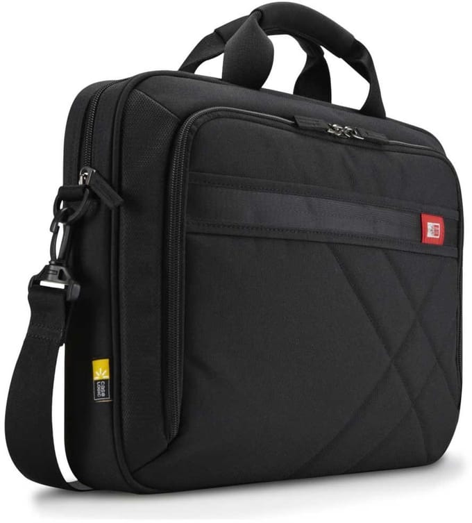 Case Logic DLC117 - Laptoptas - 17 inch - Zwart