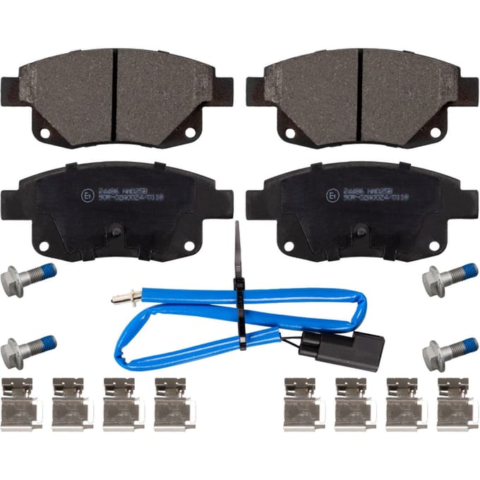 Remblokset FEBI BILSTEIN 16701, achter