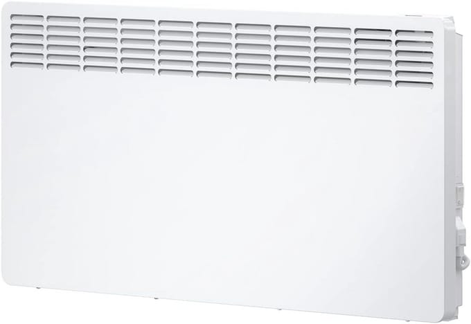 Wandconvector 2500 Watt - Ideale Oplossing voor Extra Verwarming of Voorverwarming