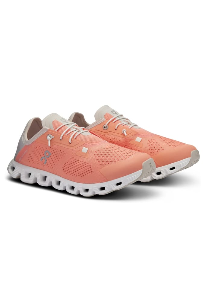 On Cloud 5 Coast W Flamingo | Pearl Maat: 37 | Hardloopschoenen Outlet | Dames | Blauw