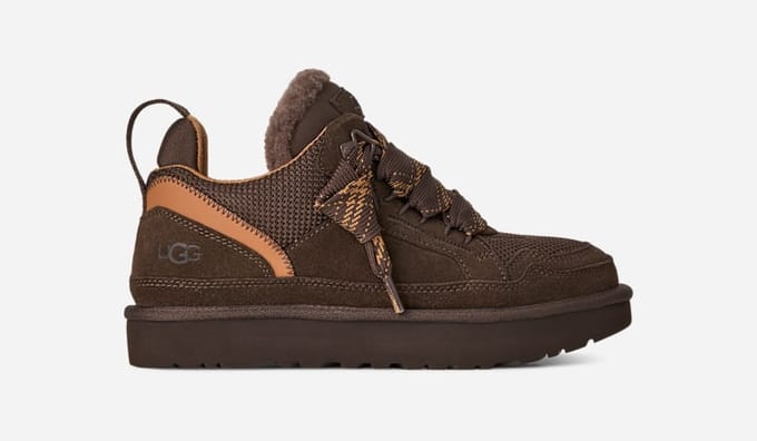 UGG® Lowmel for Women in Dusted Cocoa, Size 9, Canvas/Suede/Recycled Materials