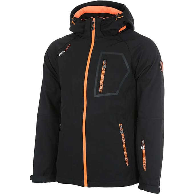 Softshell jas Degré Celsius Cimalon