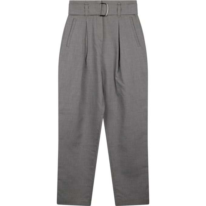 PINKO Mandorlato 3 Pantalone Grisagl Black/ivory Maat: 40 | Pantalons Outlet | Dames | Grijs
