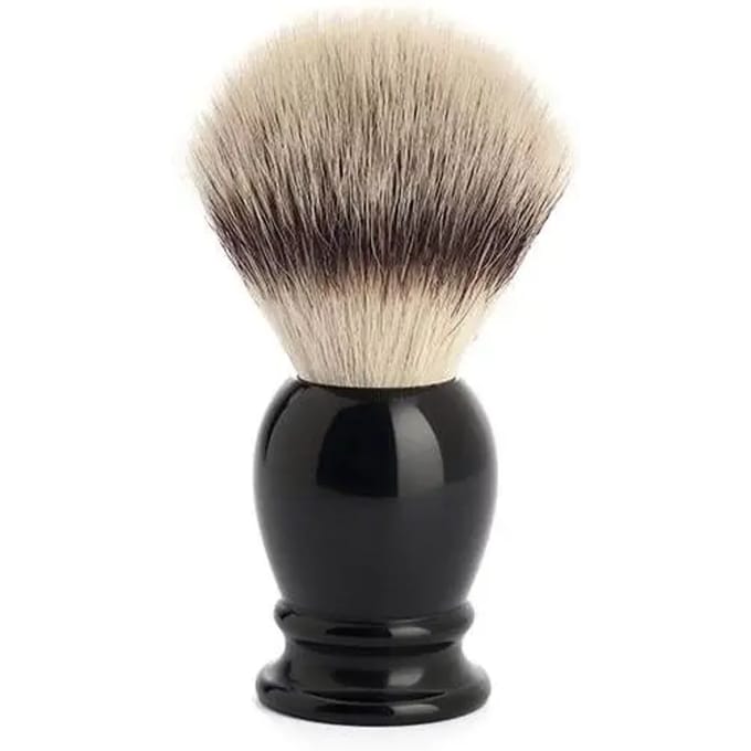 MÜHLE -Scheerkwast -Silvertip Fibre -Classic -Black (L)