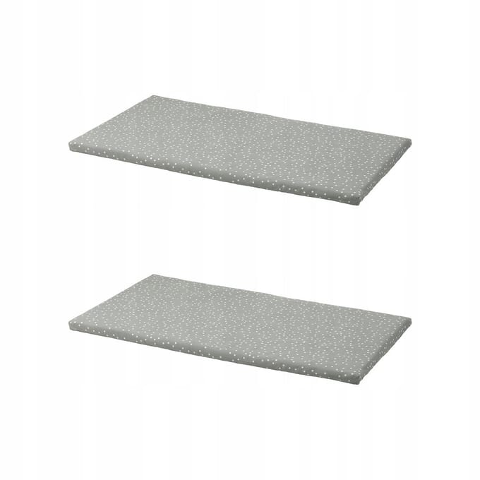 BANK KAMRAT Bankkussen met stippenprint - 90x50x3 cm