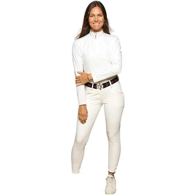 Dames wedstrijdbroek met middengrip GEM Cooper