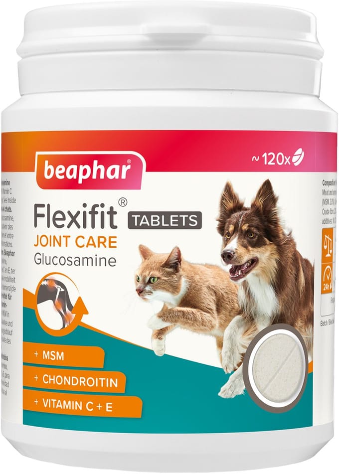 Beaphar Flexifit Glucosamine - 120 tabletten