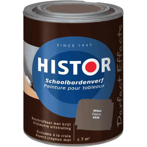 Histor Perfect Effects Schoolbordenverf - Olifant - 1 liter