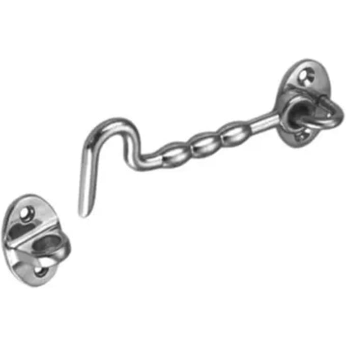 Kpe Holland Stormhaak - Rvs 316 - Met Oog - 100 Mm