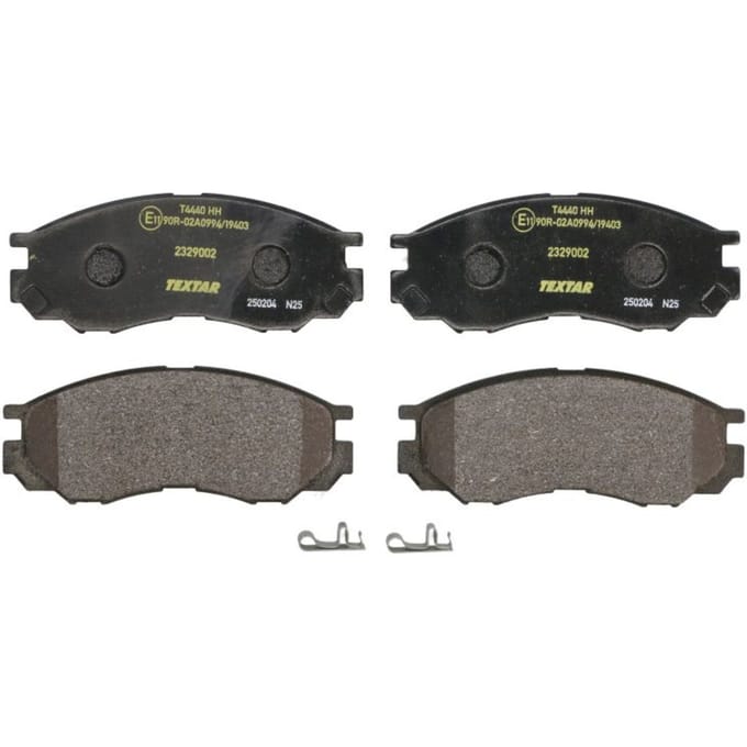 Remblokset TEXTAR 2329002, voor