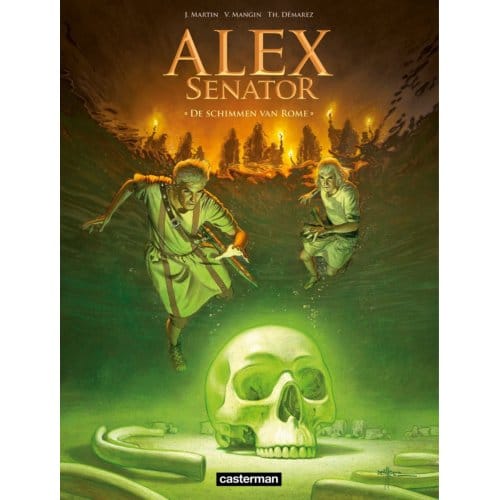De Schimmen Van Rome - Alex Senator - Jacques Martin