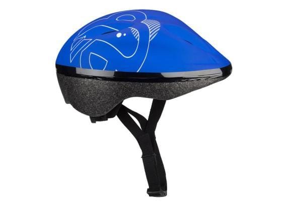 Nijdam Junior Helm - Sky Base - Blauw/Zilvergrijs