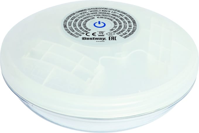 Bestway Flowclear drijvende LED verlichting