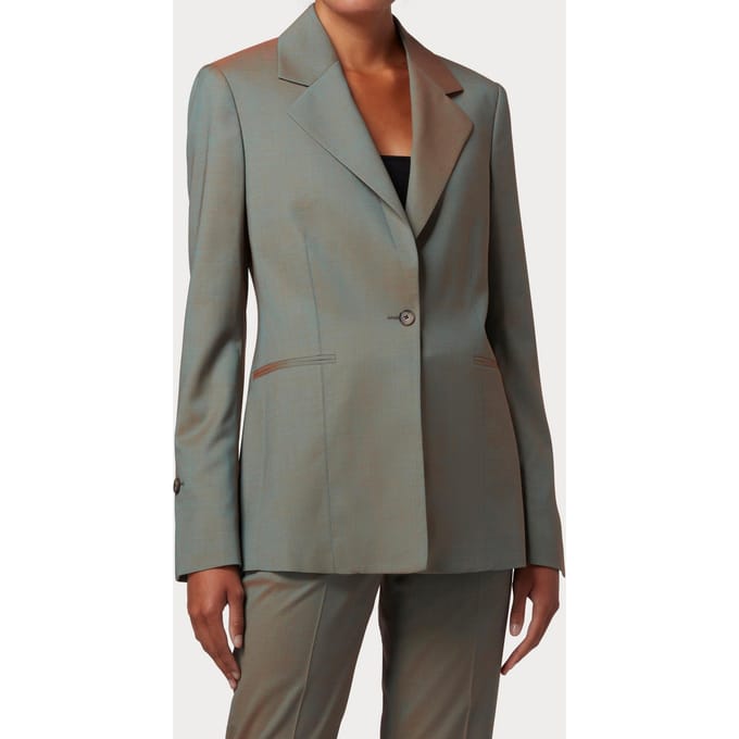 Paul Smith Jacket Orange Taglia: 38 | Blazers Outlet | Donna | Arancione