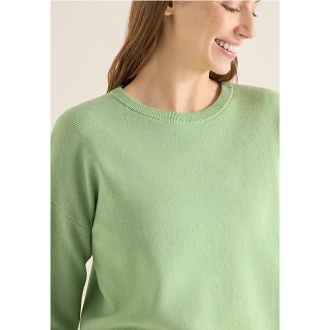 Gebreid sweatshirt