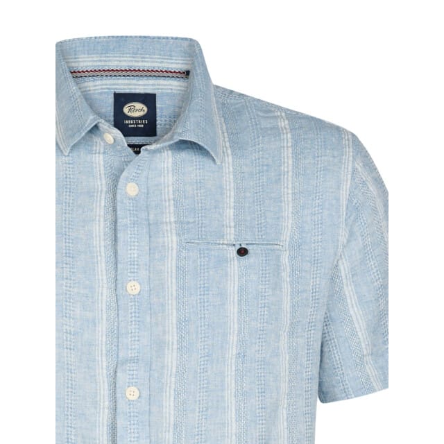 Petrol Industries Men shirt short sleeve uni dessin