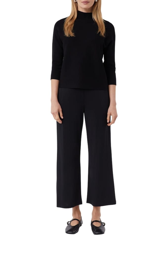 Comma  Pullover Black Maat: 44 | Sweaters Outlet | Dames | Zwart