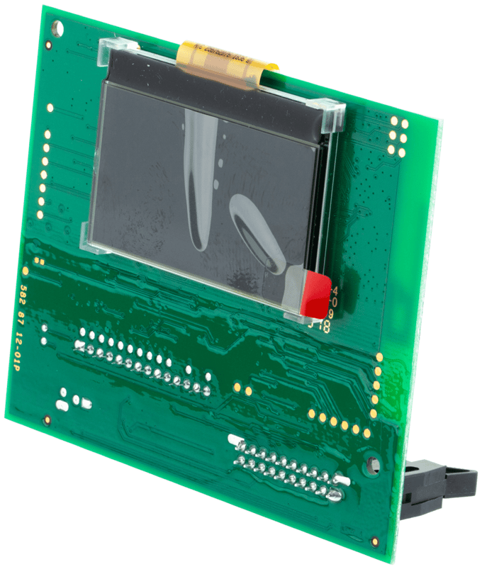 Printed circuit assy, hmi boar