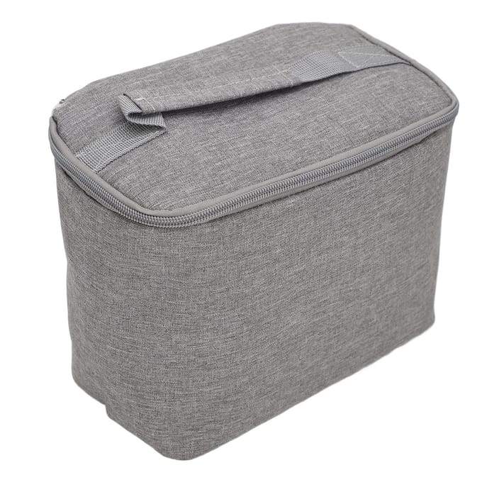 Projector Opbergtas Schokbestendig Waterdicht Draagbaar Oxford Doek Projector Draagtas met gray