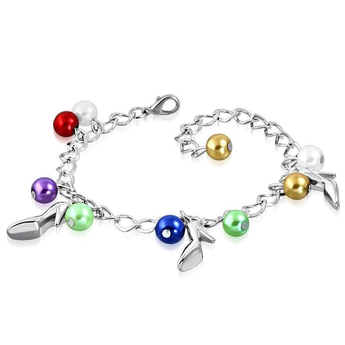Montebello Armband Azia XXF317 - Glasbedels - 18cm