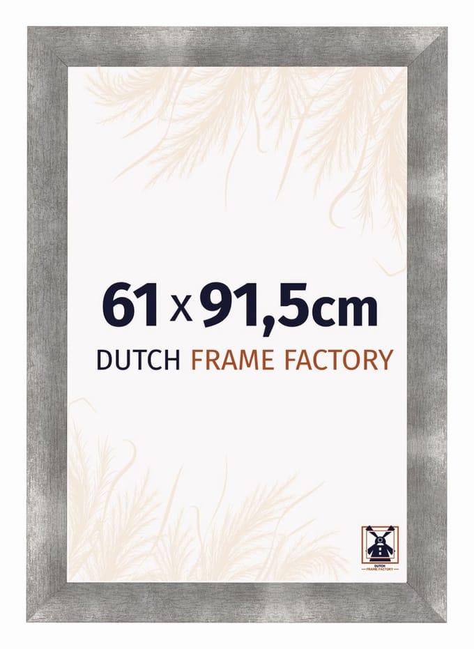 Fotolijst 61x91,5 cm - MDF - Metaal Vintage - Praag