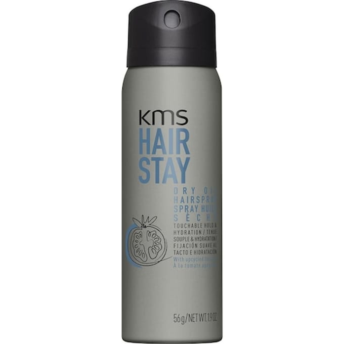 KMS Hairstay Droge olie haarlak Haarspray Dames 75 ml