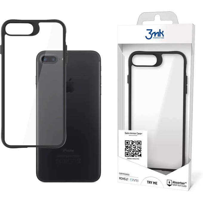 Smartphone hoesje 3MK Apple iPhone 6 Plus - Satin Armor