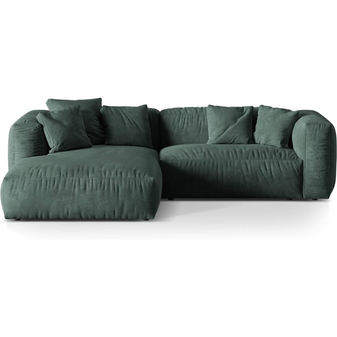 Hoekbank Martina links velvet | Micadoni