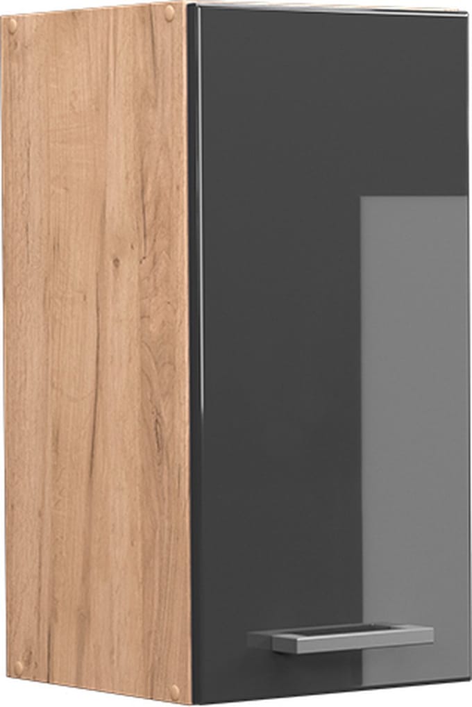 Vicco R-Line Hangkast – 30 cm Antraciet Hoogglans
