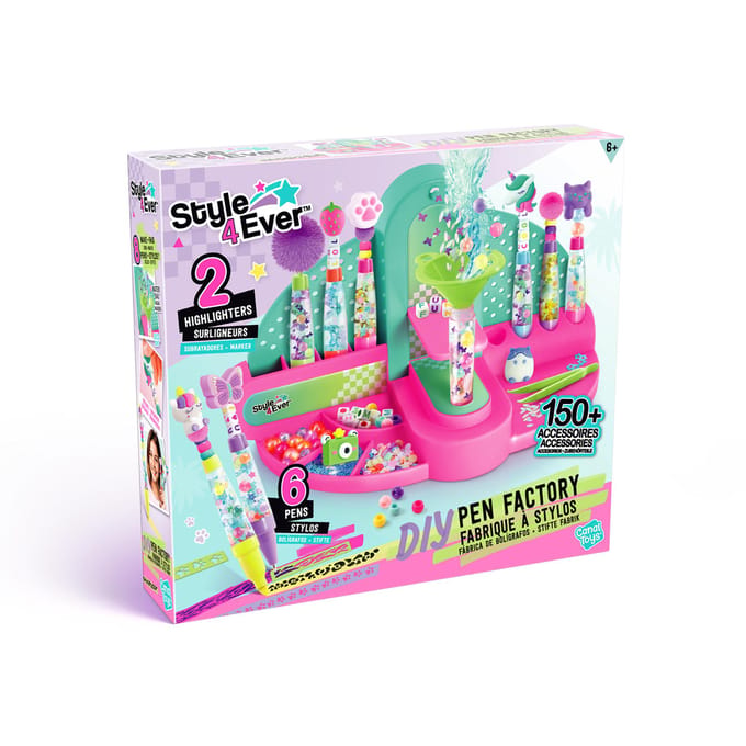Style 4 Ever Pen Factory DIY