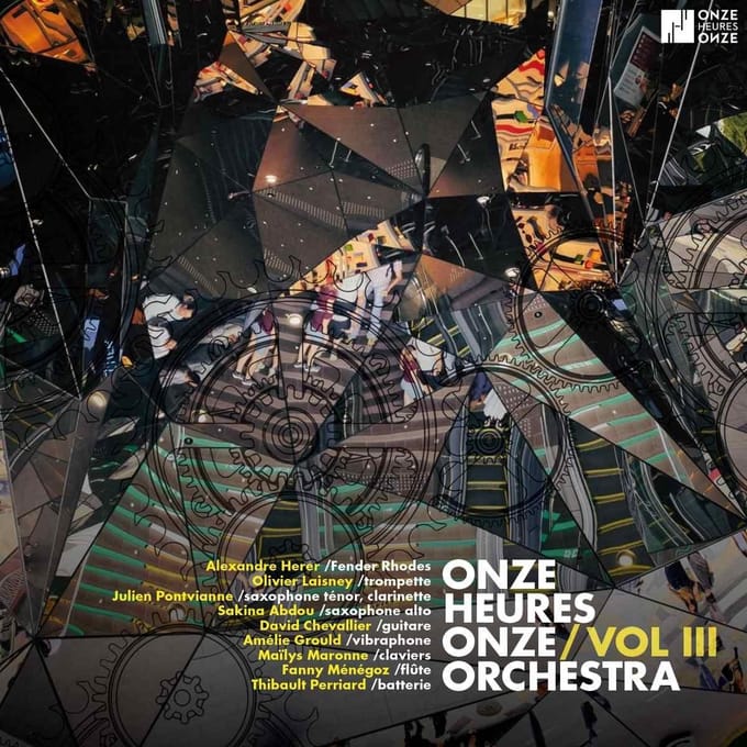 Onze Heures Onze Orchestra - Vol III (CD)