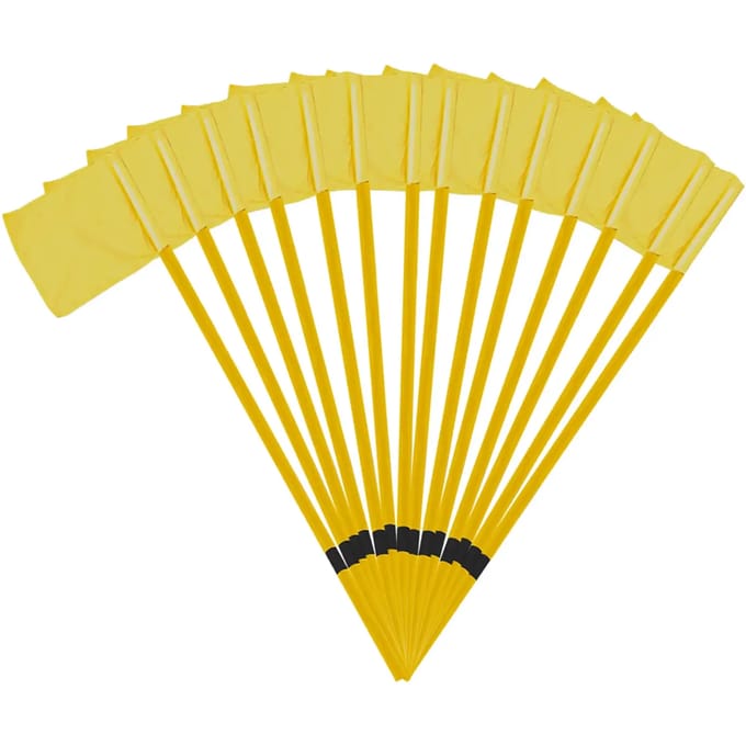 Flexibele rugby doelpalen Sporti (x14)