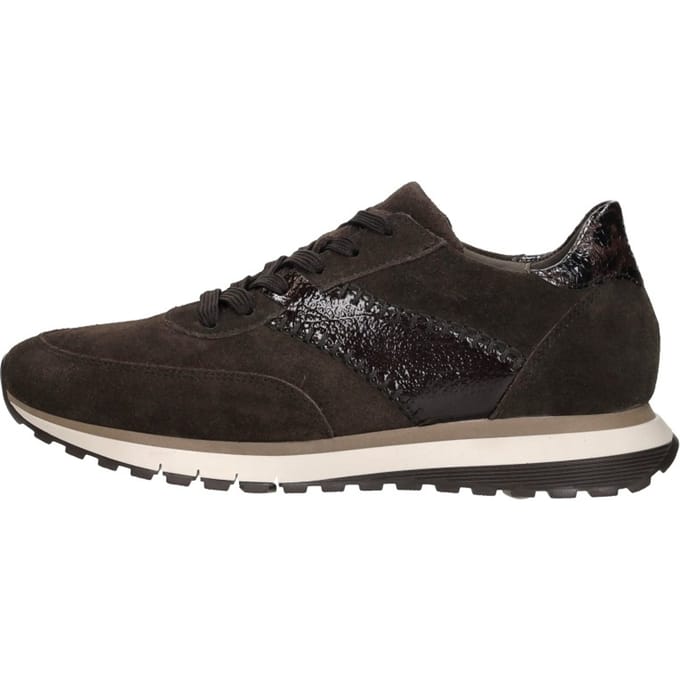 Gabor dames sneaker - Bruin - Maat 43