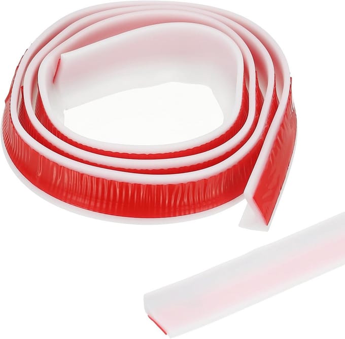 Flexibele Waterkerende Strip voor Douche en Badkamer - Zelfklevend