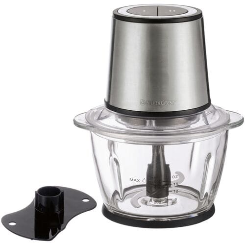 SILVERCREST RVS hakmolen (Zilver)
