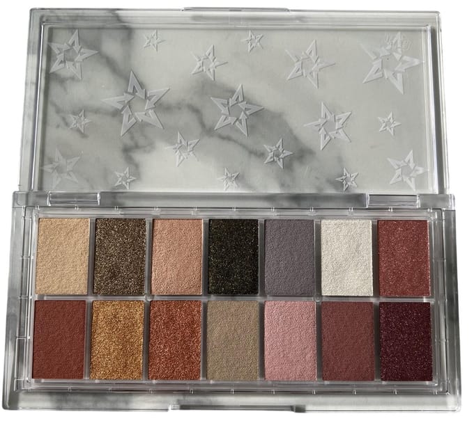 Kat Von D, Planet Fanatic, Palette d'Ombres à Paupières, 14 Nuances, 18,2 g