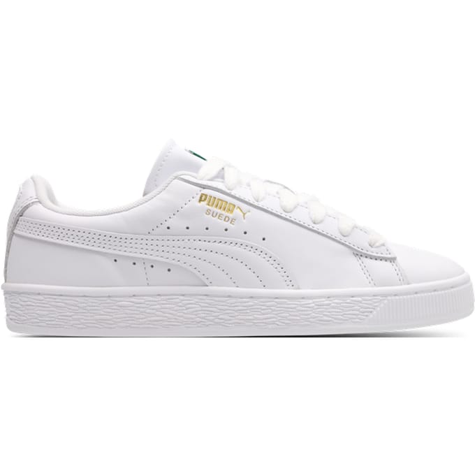 Puma Suede Kindersneakers - Wit - Maat 37 - Leer