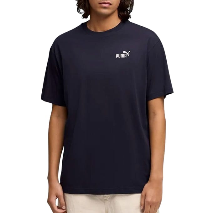 Puma ESS Relaxed Small No. 1 Logo Shirt Heren - Maat M