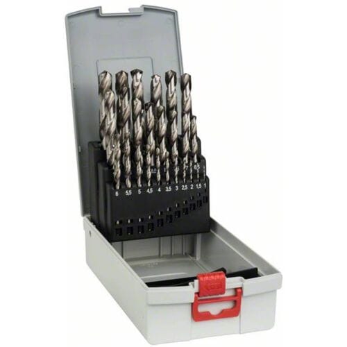 Bosch Accessories 2608587017 Metaal-spiraalboorset Metaal