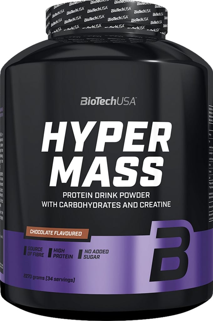 BiotechUSA Mass Gainer - Hyper Mass 2,27kg - Chocolate