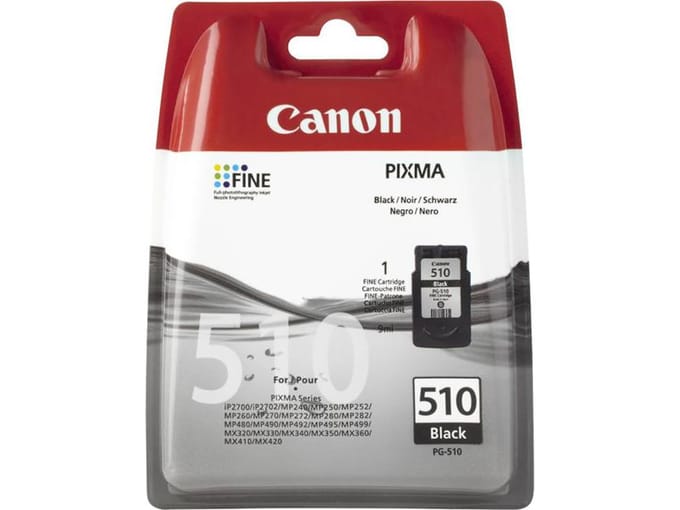 Canon PG-510 - Inktcartridge - Origineel - Standaard capaciteit - Zwart